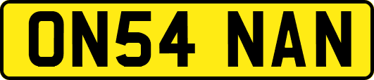 ON54NAN