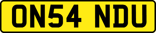 ON54NDU