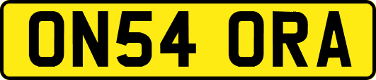 ON54ORA