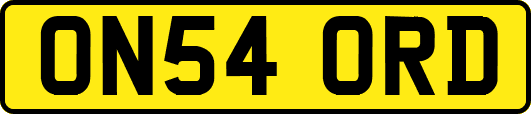 ON54ORD