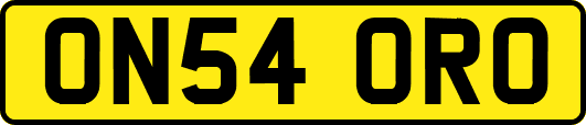 ON54ORO