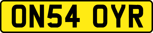 ON54OYR