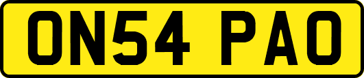 ON54PAO