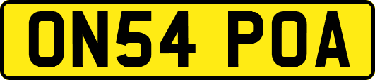 ON54POA