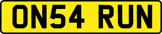 ON54RUN