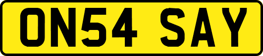 ON54SAY