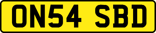 ON54SBD