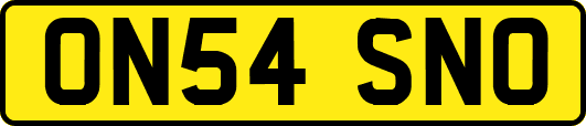 ON54SNO