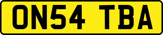 ON54TBA