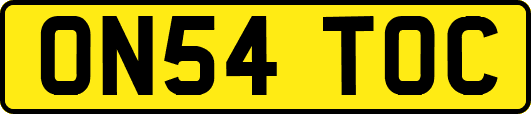 ON54TOC