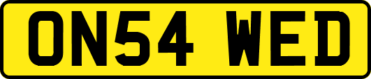 ON54WED