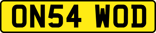 ON54WOD