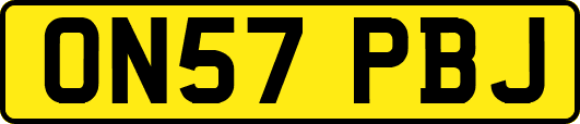 ON57PBJ