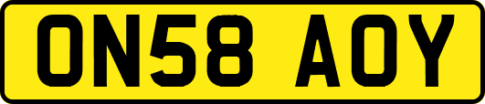 ON58AOY
