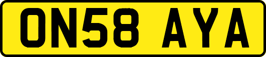 ON58AYA