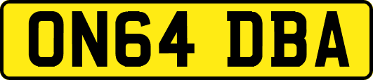 ON64DBA