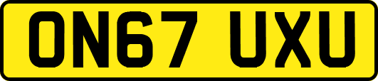 ON67UXU