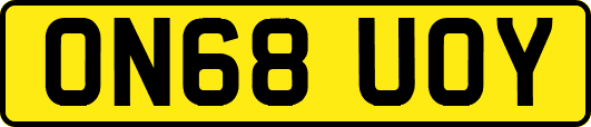 ON68UOY