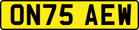 ON75AEW