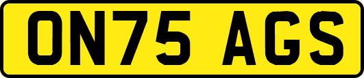 ON75AGS