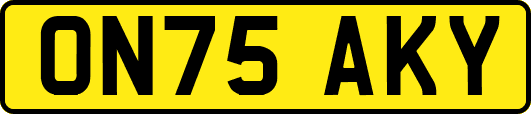 ON75AKY