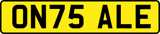 ON75ALE