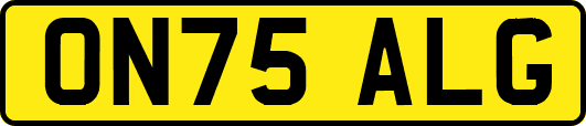 ON75ALG