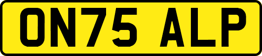 ON75ALP