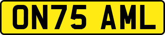 ON75AML