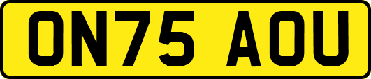 ON75AOU