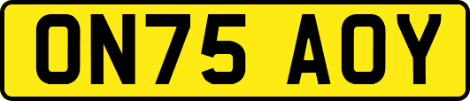 ON75AOY