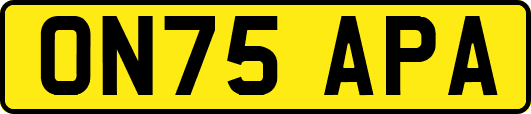 ON75APA