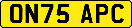 ON75APC