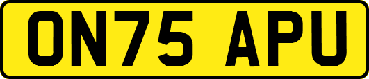 ON75APU