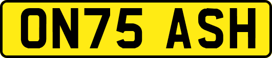 ON75ASH