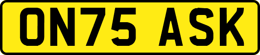 ON75ASK