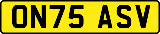 ON75ASV