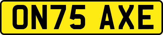 ON75AXE