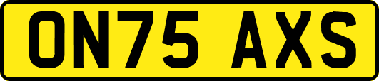 ON75AXS