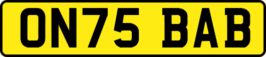 ON75BAB