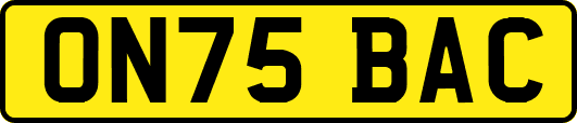 ON75BAC