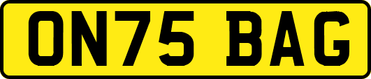 ON75BAG