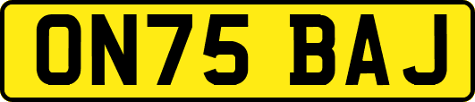 ON75BAJ
