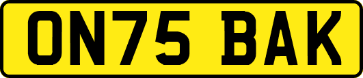 ON75BAK