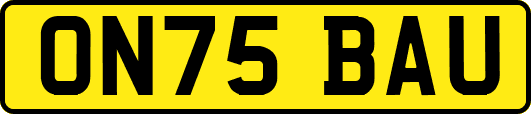 ON75BAU