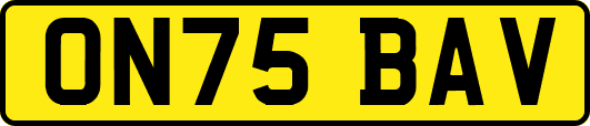 ON75BAV