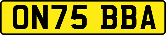 ON75BBA