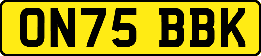 ON75BBK