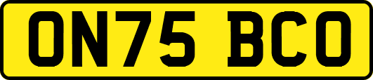 ON75BCO