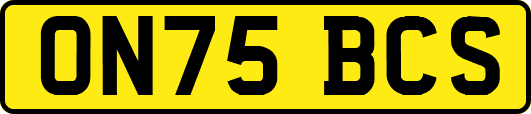 ON75BCS